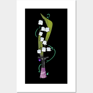 Magic Lily Of The Valley Posters and Art